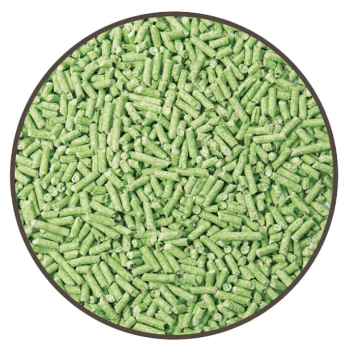 Наполнитель для кошек Cat Step Tofu Green Tea (6 л (2,8 кг))