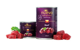 Консервы для кошек NUEVO Cat Beef (говядина)