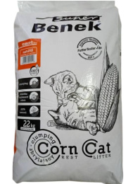 Кукурузный наполнитель Super Benek Corn Cat Классик