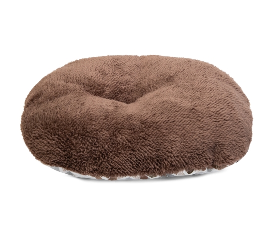 Лежанка овальная Осенняя классика Gamma (М 57х52х18 см)