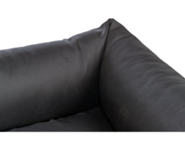 TRIXIE Лежак с бортиком для собак Samoa Vital ортопедический (черный)