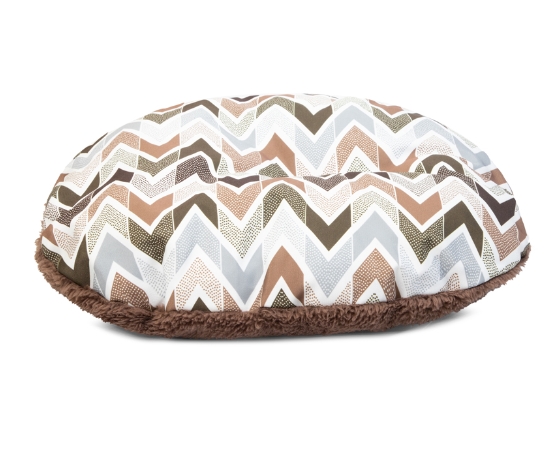 Лежанка овальная Осенняя классика Gamma (М 57х52х18 см)