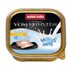 Влажный корм для кошек Animonda Vom Feinsten (курица, йогуртовая начинка) (100 гр.)