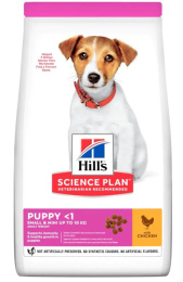 Сухой корм для щенков мелких пород Hill's Science Plan Puppy Small & Mini (курица)