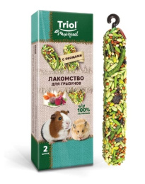 Лакомство для грызунов с овощами Triol Original 