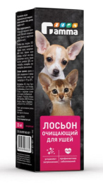 Gamma Лосьон очищающий для ушей для кошек и собак