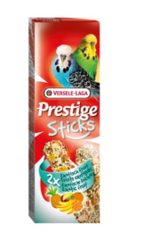 Палочки для волнистых попугаев Versele-Laga Prestige Sticks с семенами и экзотическими фруктами 
