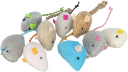 Игрушка для кошки TRIXIE "Мышь" плюшевая с кошачьей мятой