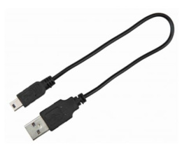 Ошейник светящийся TRIXIE USB Flash 70 см/10 мм (силикон)