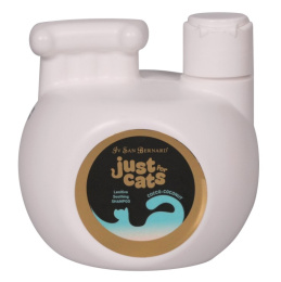 ISB Just for Сats Coconut Успокаивающий шампунь для любого типа шерсти для кошек