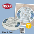 Интерактивная игрушка для собак и кошек TRIXIE Slide & Feed (30х27 см)