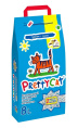 Наполнитель PrettyCat впитывающий глиняный Aroma Fruit с део-кристаллами (2 кг (4 л))