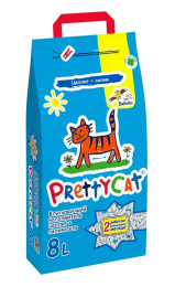 Наполнитель PrettyCat впитывающий глиняный Aroma Fruit с део-кристаллами