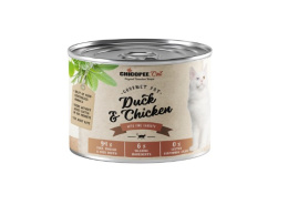 Консервы для кошек Chicopee Gourmet Adult Cat (утка, курица)