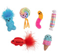 Игрушка для кошек Catstages Dental Вкусняшки с кошачьей мятой (6 шт.)