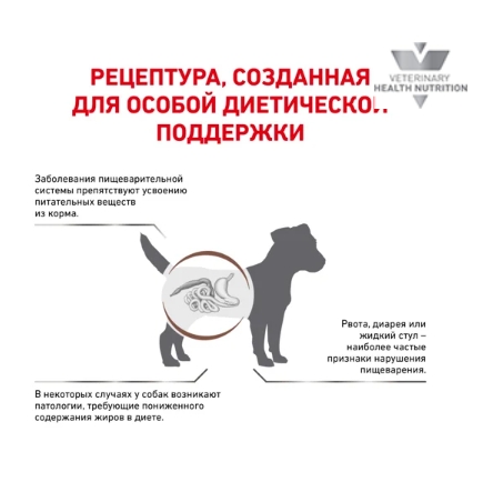 Сухой корм для собак Royal Canin Gastrointestinal Low Fat Small Dog (1 кг)