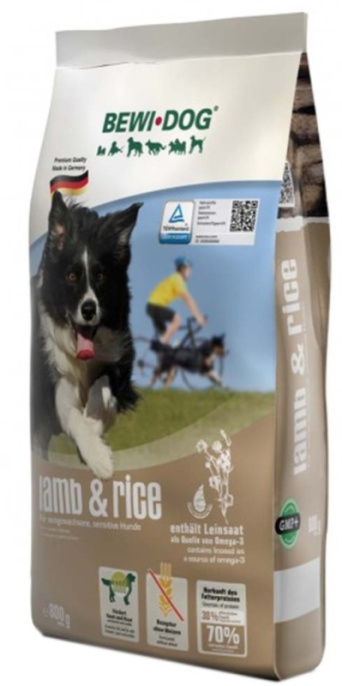 Сухой корм для собак Bewi-Dog Adult All Breed (ягненок, рис) (12,5 кг)