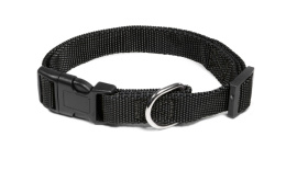 Ошейник нейлоновый для собак Эталон Gamma черный