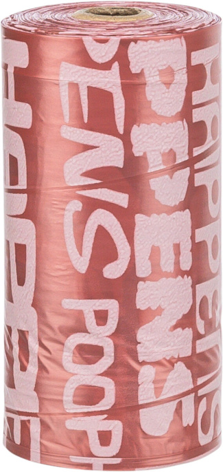 Набор одноразовых пакетов для уборки за собаками TRIXIE (1 рулон по 20 пакетов)