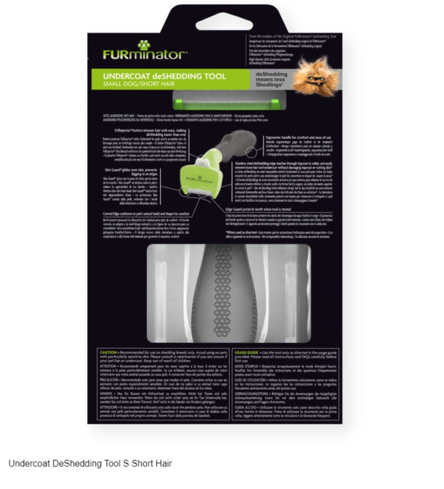 FURminator Undercoat Dog S Short Hair