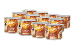 Влажный корм для собак Мнямс На каждый день Паштет из утки и перепела «СИЛЬНЫЙ ИММУНИТЕТ»