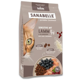 Сухой корм для кошек Bosch Sanabelle Sensitive (ягнёнок)