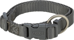 Ошейник для собак TRIXIE Premium Collar (графит)