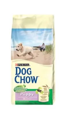 Сухой корм для щенков Purina "DOG CHOW" Puppy (ягненок) (7.5 кг)