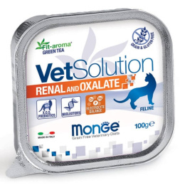 Консервы для кошек Monge VetSolution Renal and Oxalate Cat