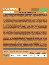 Влажный корм для кошек ProBalance Immuno Protection Cat (кролик в соусе)