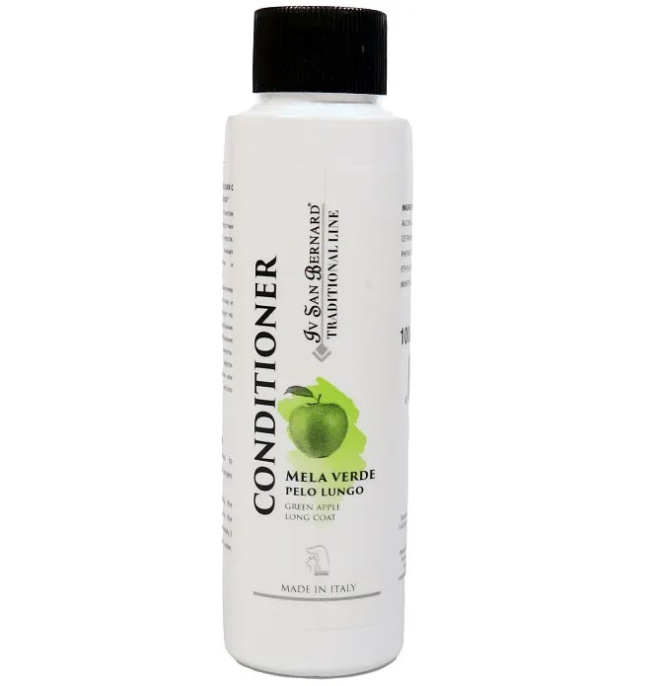 ISB Traditional Line Green Apple Кондиционер для длинной шерсти (100 мл)