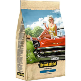 Сухой корм для кошек Brooksfield Low Grain Adult Cat (курица, рис)