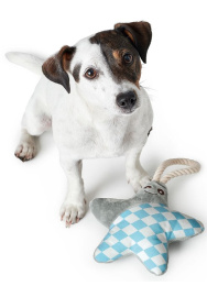 HUNTER Игрушка для собак Salima Star розовый