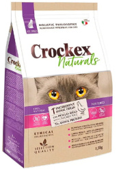 Сухой корм для кошек Crockex Natural Adult Cat Neutered (курица, рис)