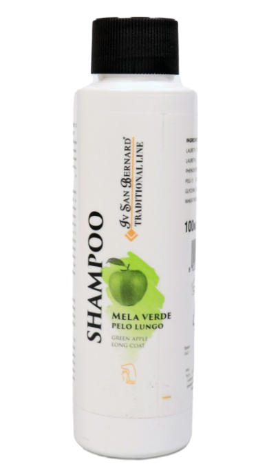 Шампунь для животных с длинной шерстью Iv San Bernard Traditional Line Green Apple (500 мл.)