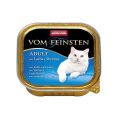 Влажный корм для кошек Animonda Vom Feinsten Adult (лосось, креветки) (100 гр.)
