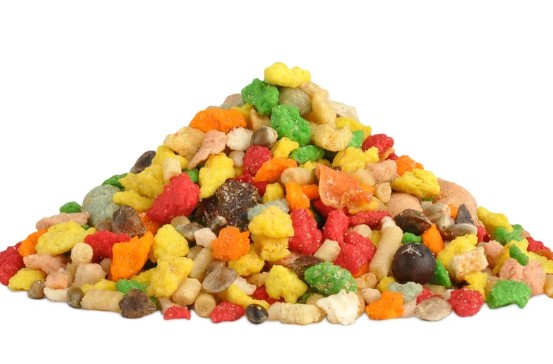 Корм для средних и крупных попугаев RIO Гурмэ (250 гр)