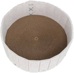 Когтеточка-лежак с войлочным бортиком TRIXIE