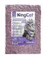 Наполнитель KingCat Тофу Green Lavender