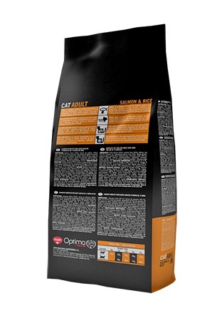 Сухой корм для кошек Optimanova Cat Adult Salmon Rice (2 кг)
