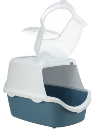 TRIXIE Туалет-домик для кошек Vico Open Top, 40 х 40 х 56 см