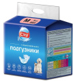 Подгузники для собак и кошек Cliny (XS 2-4 кг (11 шт))