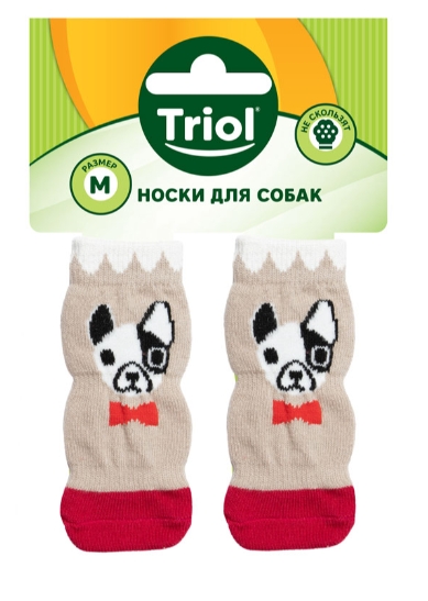 Носки для собак "Собачка" Triol