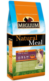Сухой корм для собак Meglium Dog Adult Gold (говядина, курица)
