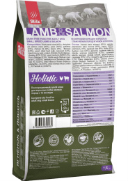 Сухой корм для собак Blitz Holistic Adult Dog Small Breeds (ягненок, лосось)