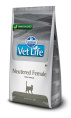Сухой корм для кошек Farmina Vet Life Cat Neutered Female (400 гр.)