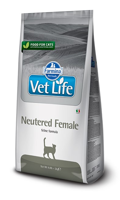 Сухой корм для кошек Farmina Vet Life Cat Neutered Female (400 гр.)