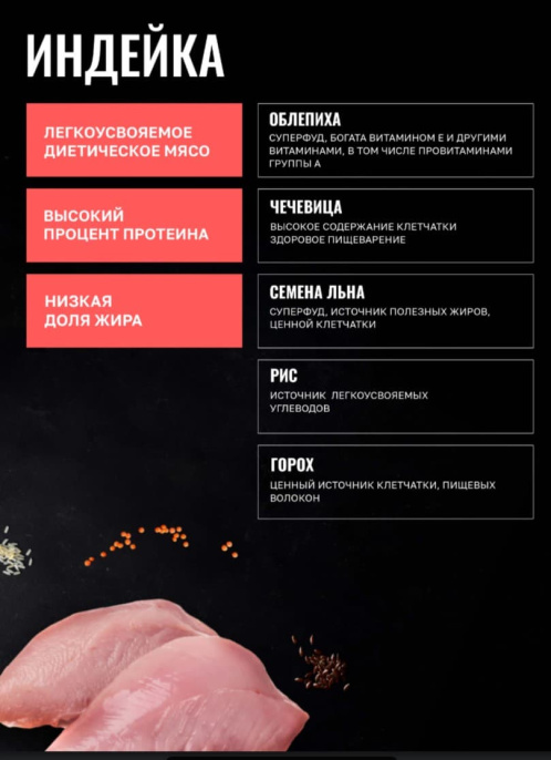 Сухой корм для кошек Одно Мясо Adult Cat (индейка) (1,5 кг)