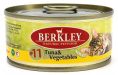 Консервы для кошек Berkley (тунец с овощами)