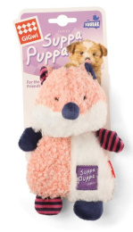 Игрушка для собак GiGwi Suppa Puppa Лиса с пищалкой 17.5 см